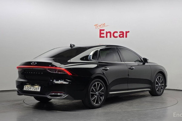 2021 Hyundai Grandeur с пробегом 137 161 км