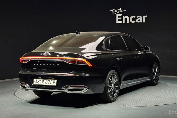 2021 Hyundai Grandeur с пробегом 124 004 км