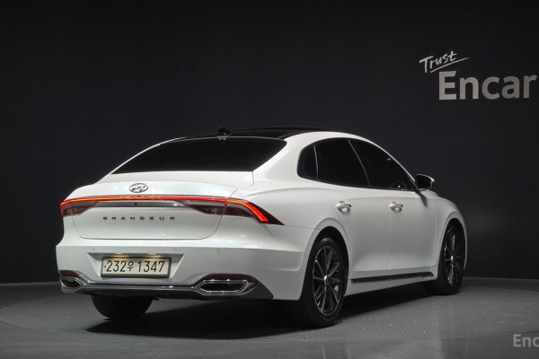 2021 Hyundai Grandeur с пробегом 124 212 км