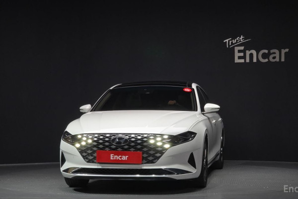 2021 Hyundai Grandeur с пробегом 124 212 км