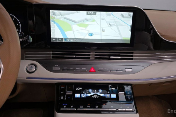 2022 Hyundai Grandeur с пробегом 80 434 км