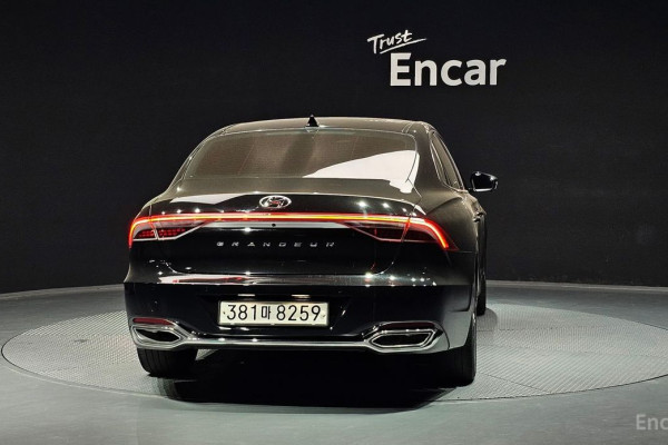 2021 Hyundai Grandeur с пробегом 124 004 км