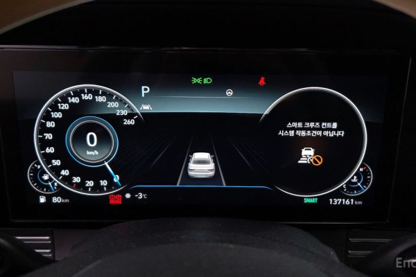 2021 Hyundai Grandeur с пробегом 137 161 км