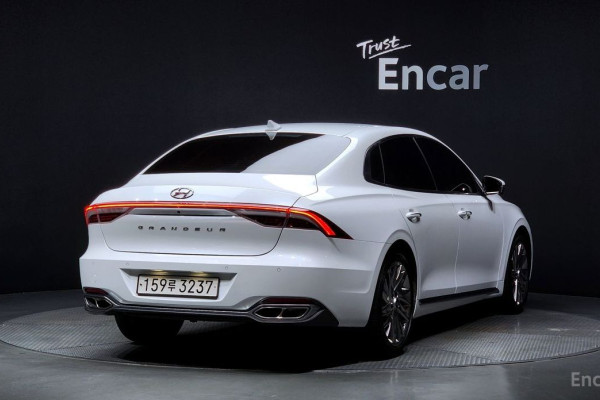 2021 Hyundai Grandeur с пробегом 84 458 км