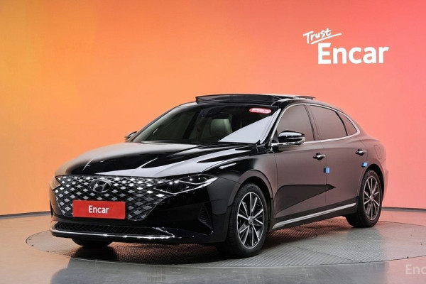 2022 Hyundai Grandeur с пробегом 83 828 км