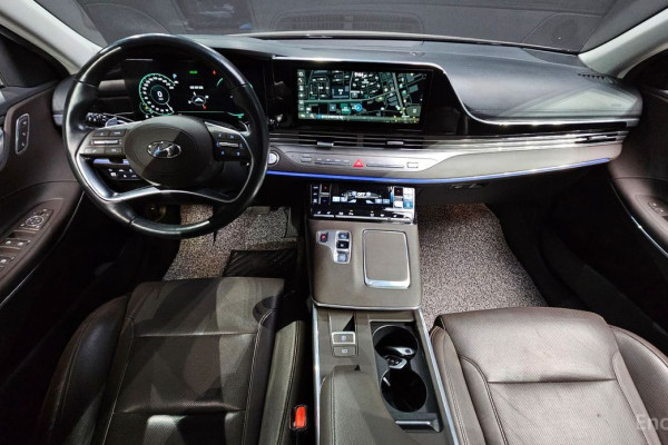 2021 Hyundai Grandeur с пробегом 124 004 км