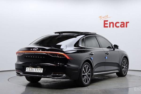 2022 Hyundai Grandeur с пробегом 83 828 км