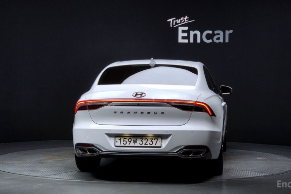 2021 Hyundai Grandeur с пробегом 84 458 км