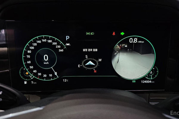 2021 Hyundai Grandeur с пробегом 124 004 км