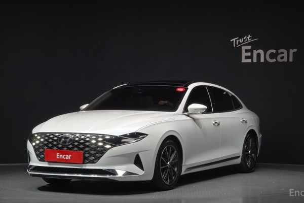 2021 Hyundai Grandeur с пробегом 124 212 км