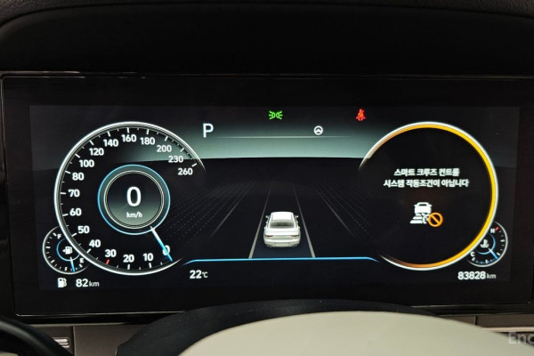 2022 Hyundai Grandeur с пробегом 83 828 км