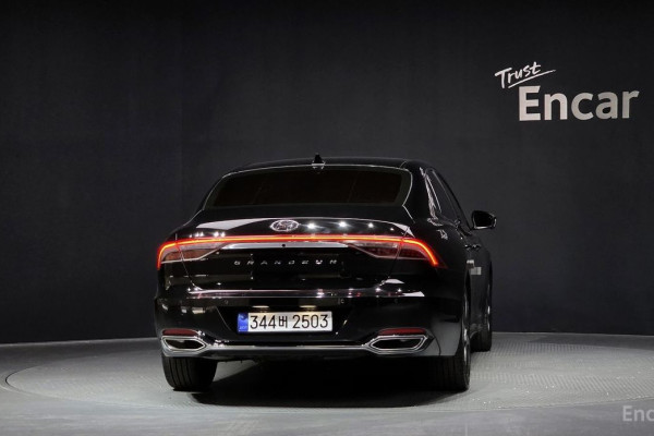 2022 Hyundai Grandeur с пробегом 96 321 км