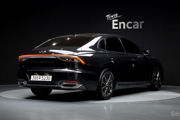 2021 Hyundai Grandeur с пробегом 71 528 км