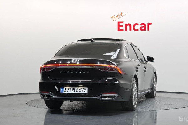 2022 Hyundai Grandeur с пробегом 67 598 км