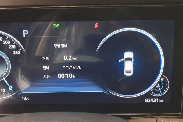 2022 Hyundai Grandeur с пробегом 83 428 км