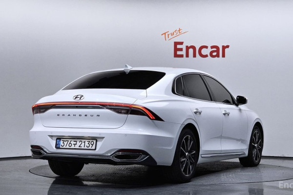 2021 Hyundai Grandeur с пробегом 52 696 км