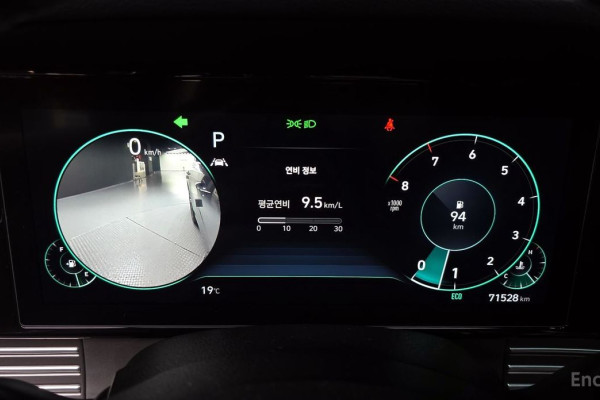 2021 Hyundai Grandeur с пробегом 71 528 км