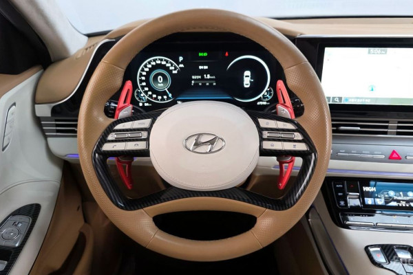 2022 Hyundai Grandeur с пробегом 67 598 км