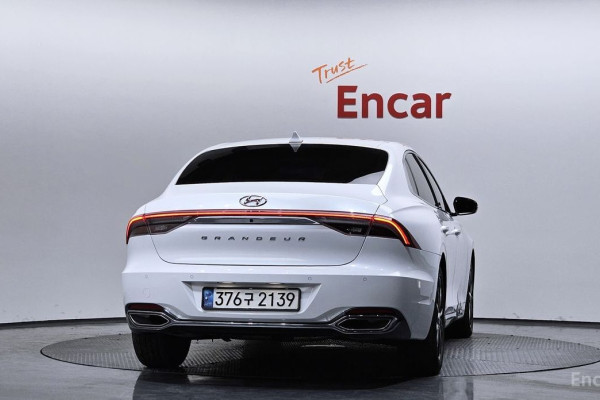 2021 Hyundai Grandeur с пробегом 52 696 км