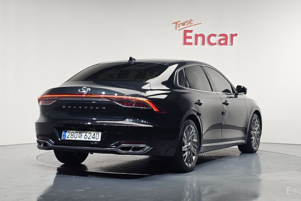 2021 Hyundai Grandeur с пробегом 42 835 км