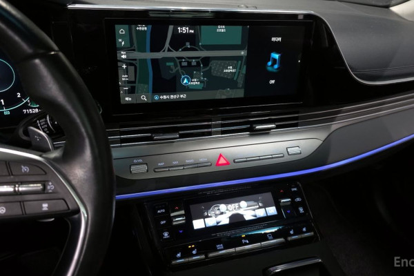 2021 Hyundai Grandeur с пробегом 71 528 км