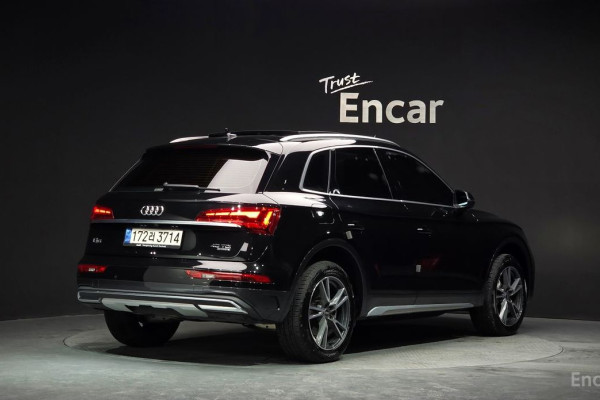 2022 Audi Q5 с пробегом 55 224 км