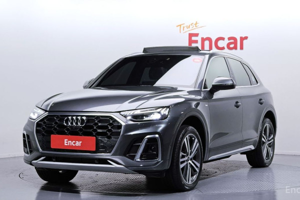 2022 Audi Q5 с пробегом 45 319 км