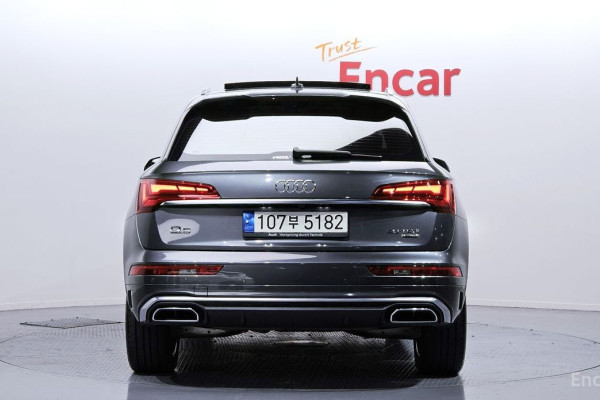 2022 Audi Q5 с пробегом 45 319 км