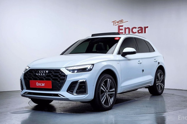 2022 Audi Q5 с пробегом 74 095 км