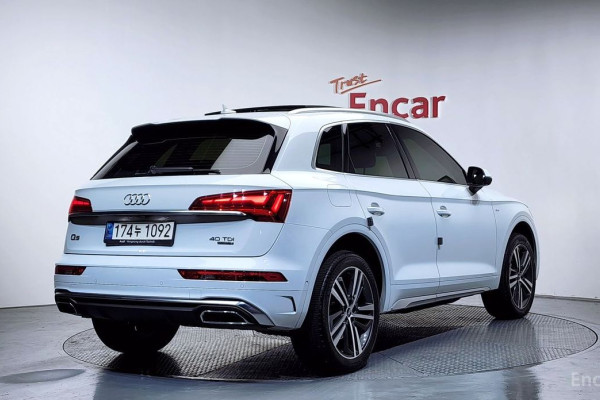 2022 Audi Q5 с пробегом 74 095 км