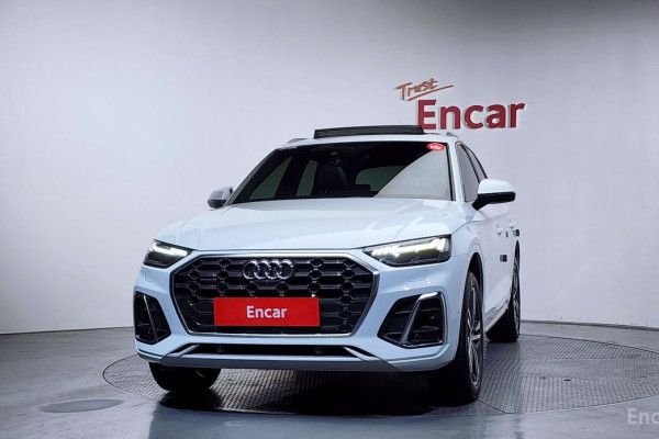 2022 Audi Q5 с пробегом 74 095 км