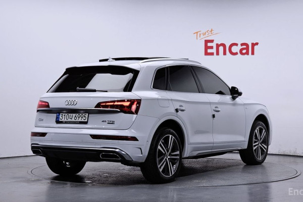 2021 Audi Q5 с пробегом 58 514 км
