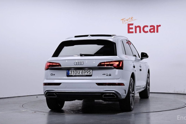 2021 Audi Q5 с пробегом 58 514 км