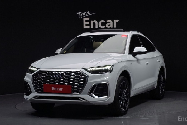 2023 Audi Q5 с пробегом 21 451 км