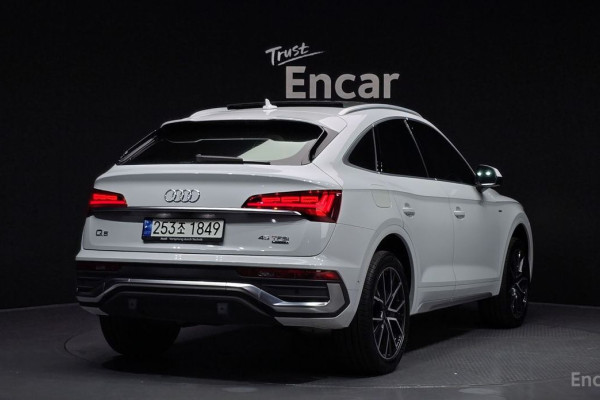 2023 Audi Q5 с пробегом 21 451 км