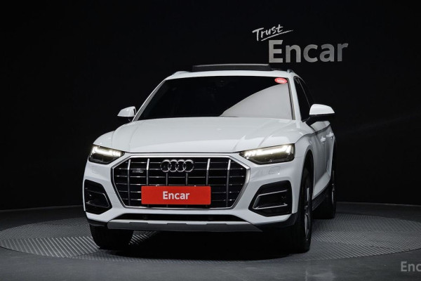 2022 Audi Q5 с пробегом 38 962 км