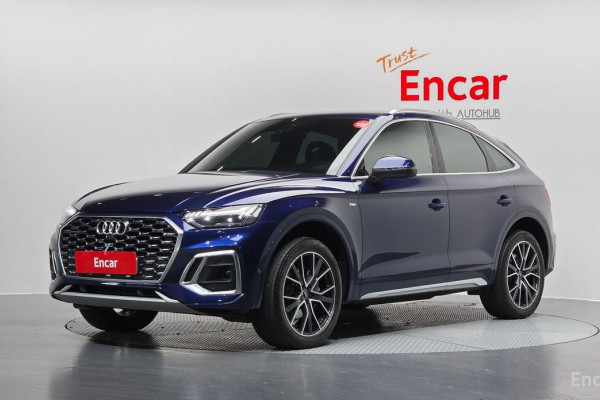 2022 Audi Q5 с пробегом 73 678 км