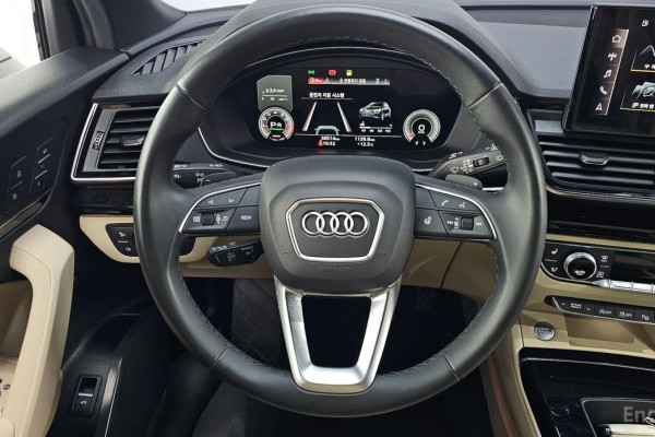 2021 Audi Q5 с пробегом 58 514 км