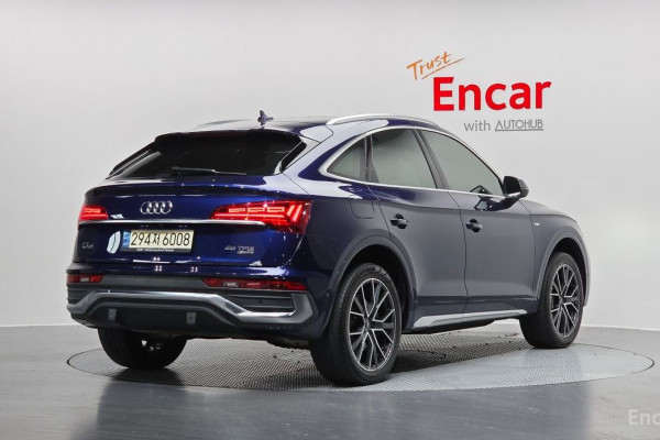 2022 Audi Q5 с пробегом 73 678 км