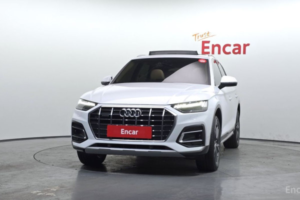 2022 Audi Q5 с пробегом 43 492 км