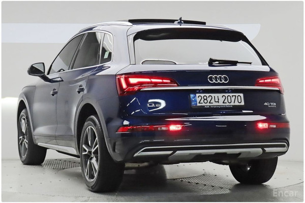 2021 Audi Q5 с пробегом 46 339 км