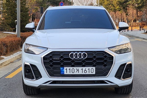 2022 Audi Q5 с пробегом 47 709 км