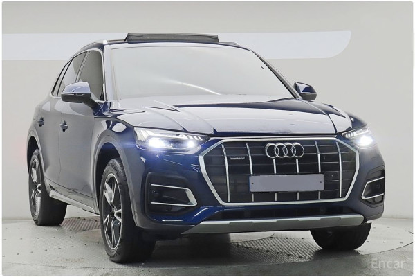 2021 Audi Q5 с пробегом 46 339 км