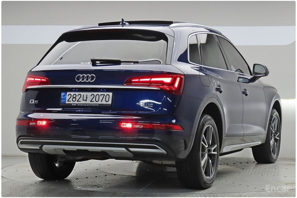 2021 Audi Q5 с пробегом 46 339 км