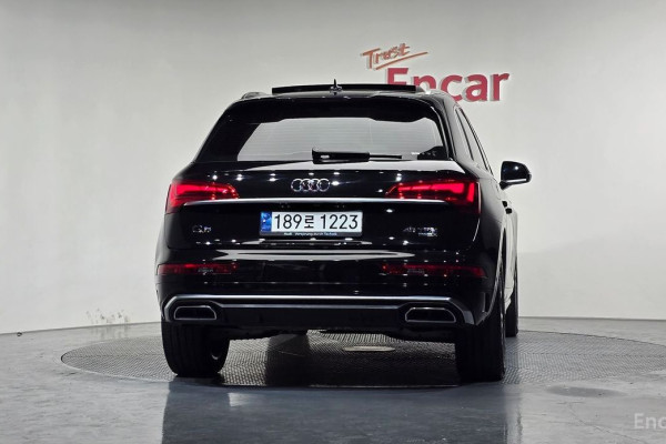 2021 Audi Q5 с пробегом 51 424 км