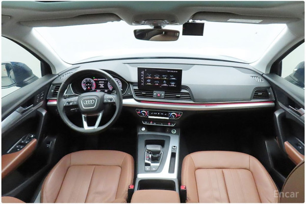 2021 Audi Q5 с пробегом 46 339 км