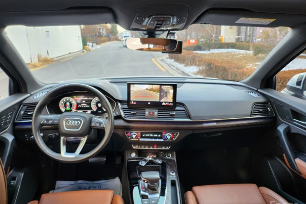 2022 Audi Q5 с пробегом 47 709 км