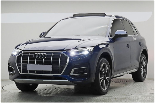 2021 Audi Q5 с пробегом 46 339 км