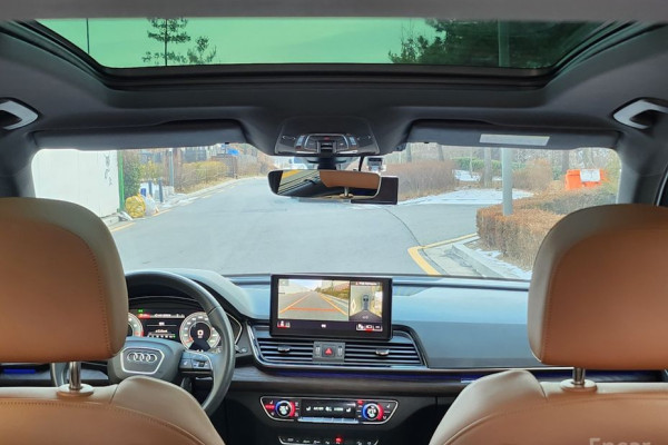 2022 Audi Q5 с пробегом 47 709 км