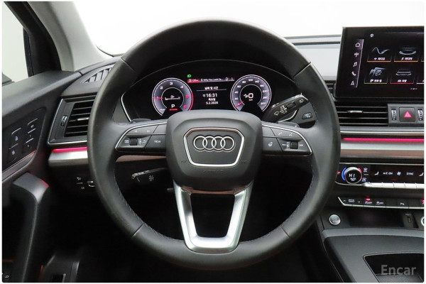 2021 Audi Q5 с пробегом 46 339 км